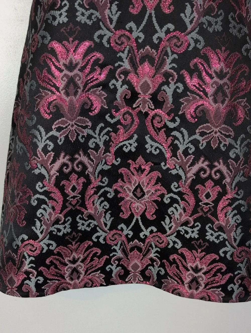 Kate Spade Sparkly Brocade Knee Length Dress